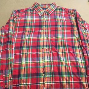 Polo casual button down